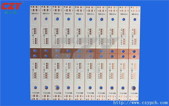 銅基板做熱電分離 銅基板做熱電分離