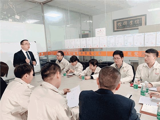 團隊鋁基板工藝培訓(xùn)