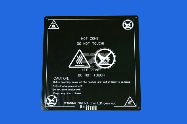 3D熱床打印機(jī)鋁基板 3D熱床打印機(jī)鋁基板