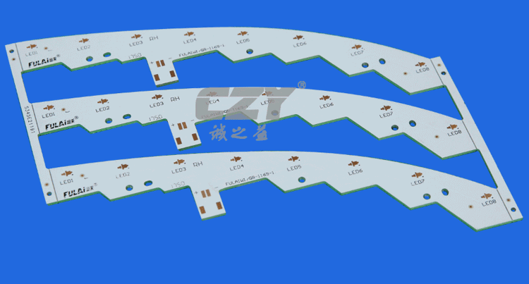 汽車燈鋁基板批發(fā)價格 汽車燈鋁基板批發(fā)價格