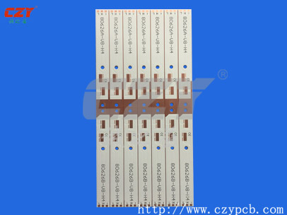 雙面銅基板-80626A 雙面銅基板-80626A